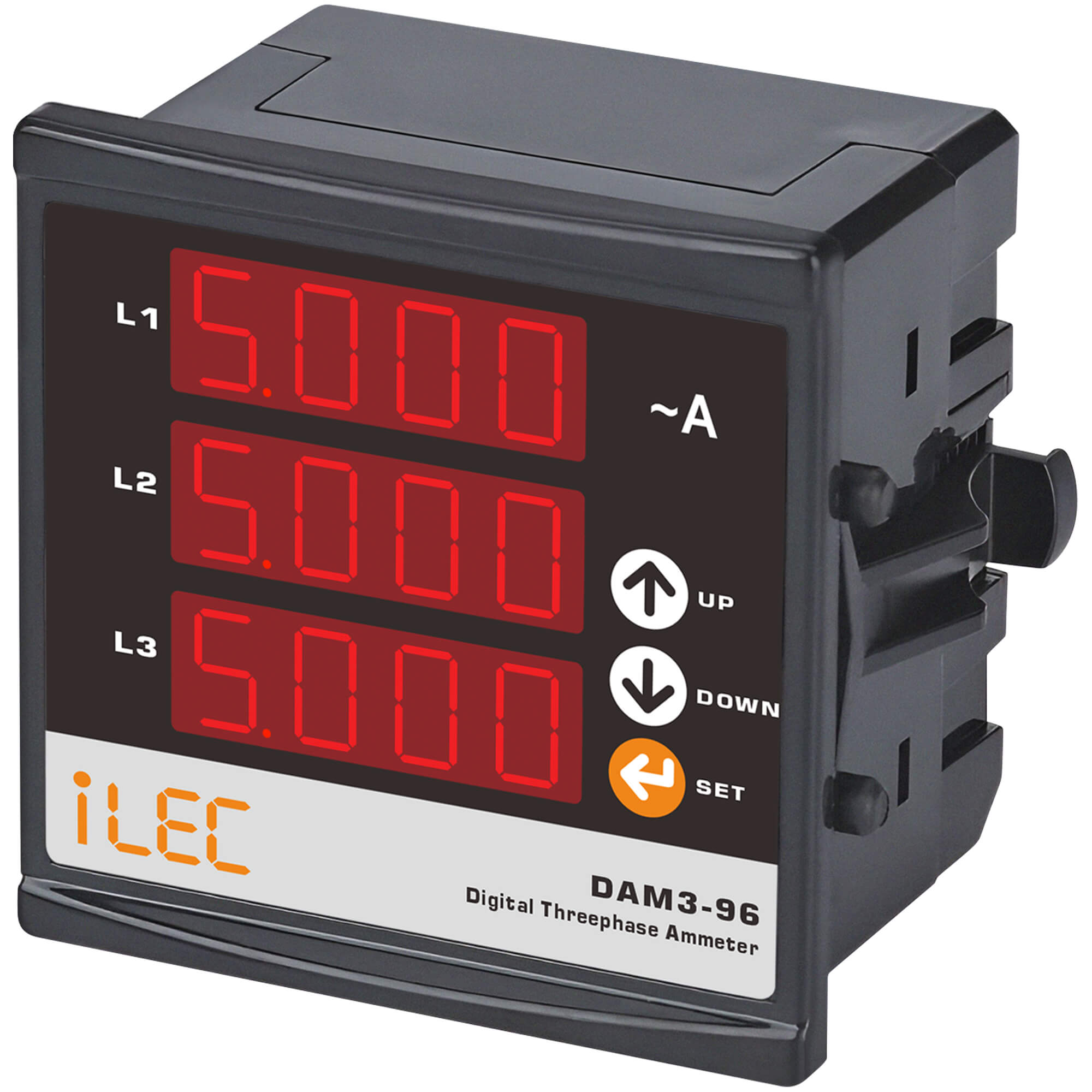 Đồng hồ đo Ampe ILEC DAM3-96
