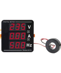 Đồng Hồ Đo Vôn - Ampe CH72 Chính Hãng