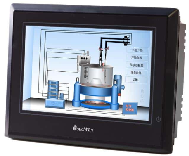 Hmi touchwin 7inch