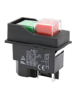 Công Tắc Nút Nhấn Nguồn An Toàn KJD17 (Safety Electromagnetic Switch)