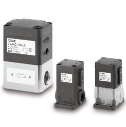 Van Hóa Chất Màng Nhựa SMC LVA20-02N-C (Air-operated Valve)
