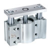 Xi Lanh Dẫn Hướng SMC MGPL12-25Z (Ổ Bi Trượt)