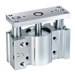 Xi Lanh Dẫn Hướng SMC MGPL12-25Z (Ổ Bi Trượt)