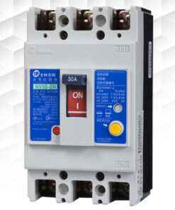 Cầu Dao Chống Rò Điện Vỏ Đúc (Aptomat ELCB) 3 Pha Shihlin NV100-SN