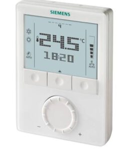 Bộ Điều Khiển Nhiệt Độ Phòng Siemens RDG100T (Programmable Room Thermostat)