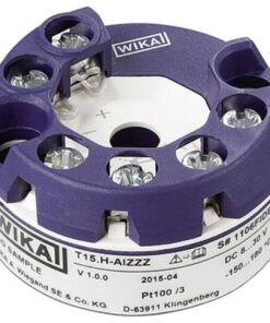 Bộ Chuyển Đổi Tín Hiệu Nhiệt Độ 2 Kênh WIKA T32.3S (DIN Rail / HART® / SIL2/SIL3)