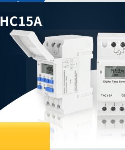 Bộ Hẹn Giờ Kỹ Thuật Số THC15A / AHC15A (16A)