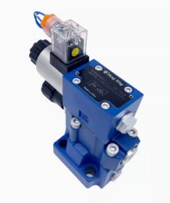Van Giới Hạn Áp Suất Thủy Lực Có Van Điện Xả Áp (Rexroth Type) Model DBW10B-1-50B/3156CG24N9Z5L