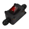 Đèn Báo Màu Đỏ Lắp Vít 16A 220V Thương Kiều Gia (Loại 86)