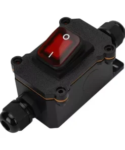 Đèn Báo Màu Đỏ Lắp Vít 16A 220V Thương Kiều Gia (Loại 86)