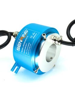 Khớp Quay Tín Hiệu Tần Số Cao & Dẫn Điện RF Slip Ring SenRing EM022-06