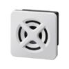 Còi Báo Âm Thanh Điện Tử Patlite BD-M1P-W (Kích Thước 80x80mm