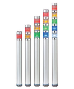 Đèn Tháp Tín Hiệu LED PATLITE MES-A (Φ25mm - Thân Nhôm Nhỏ Gọn)