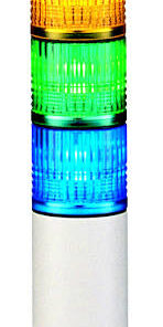 Bộ Đèn Tháp Tín Hiệu Kiểm Soát Bằng Bàn Bấm Patlite HSST-3M2