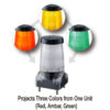 Đèn Tín Hiệu LED Tròn Patlite GL10-M1NC1-T