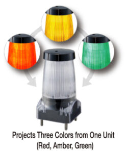 Đèn Tín Hiệu LED Tròn Patlite GL10-M1N-T