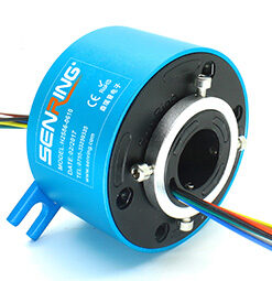 Vòng Trượt Cốt Rỗng Kích Thước Lớn Through-Bore Slip Ring Senring H25119-0210