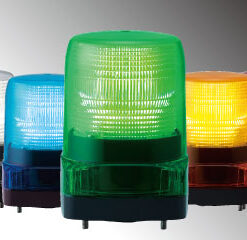 Đèn Tín Hiệu LED Chớp Nháy Siêu Sáng Patlite LFH-12-R/Y/G/B/C