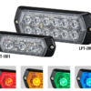 Đèn Tín Hiệu LED Mỏng Dẹt Cảnh Báo Phương Tiện Patlite LPT-2M1-R