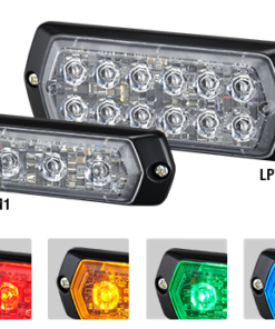 Đèn Tín Hiệu LED Mỏng Dẹt Cảnh Báo Phương Tiện Patlite LPT-1M1-B