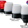 Đèn Tín Hiệu LED Đa Màu Cần Đấu Nối Lò Xo Có Còi Patlite NE-M1ATB-M (Đường Kính 57mm)