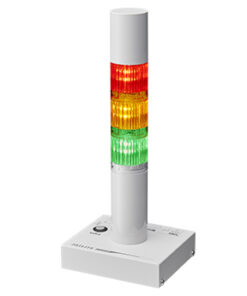 Đèn Tháp Tín Hiệu LED Patlite PHE-3FB3N-RYG
