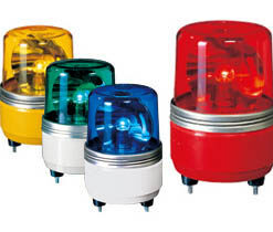 Đèn Tín Hiệu Xoay LED Patlite SKH-100EA-R/Y/G/B