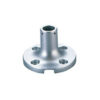 Chân Gá Lỗ Vuông Gắn Tường Patlite SZ-010 (Cho Thanh Trụ Φ22mm)