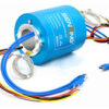 Khớp Quay Cáp Quang & Dẫn Điện Mini Hybrid Slip Ring SenRing UM0155-01-02-12S
