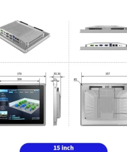 Màn Hình Cảm Ứng Công Nghiệp (Panel PC) WPPC-150S3-C-i3-10110U